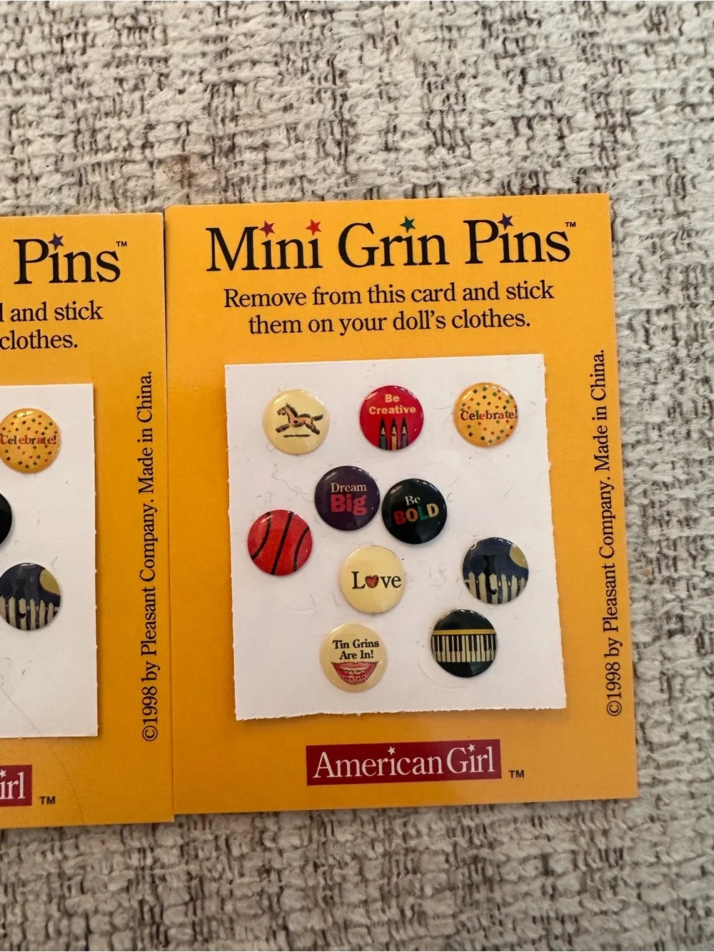 American Girl vintage american